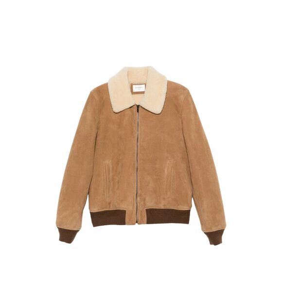 SAINT LAURENT Other - Saint Laurent Brown Jackets - Bomber Jackets Men